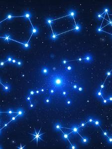 奇幻星空照片